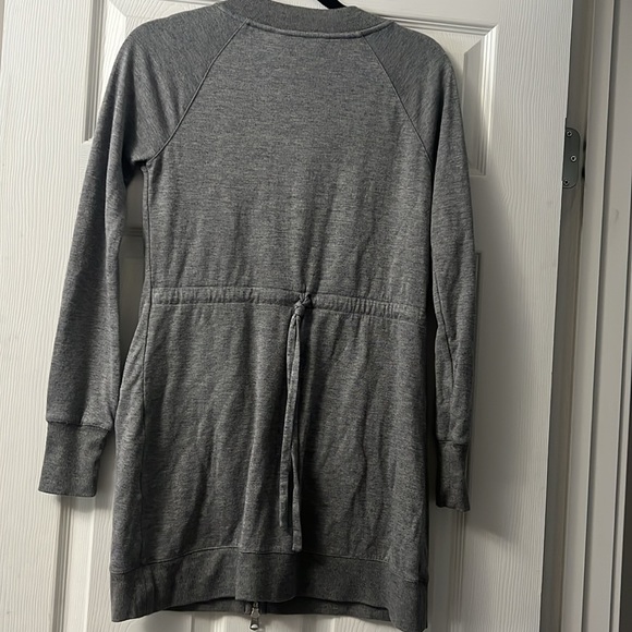 Armani Exchange Long Zip-Up Sweater - Picture 5 of 5